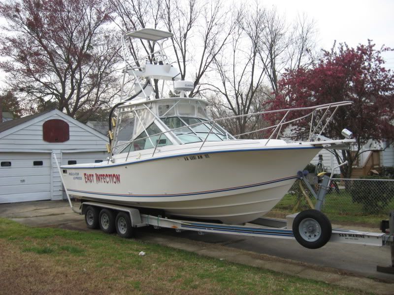 26' Regulator Express w/ Tower Charter Fishing Atlantic Beach NC